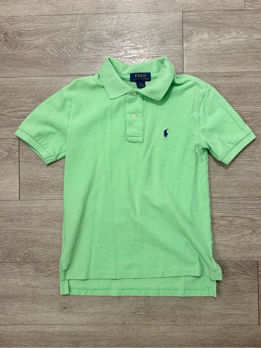 Polo Ralph Lauren Boys Green Polo Shirt
